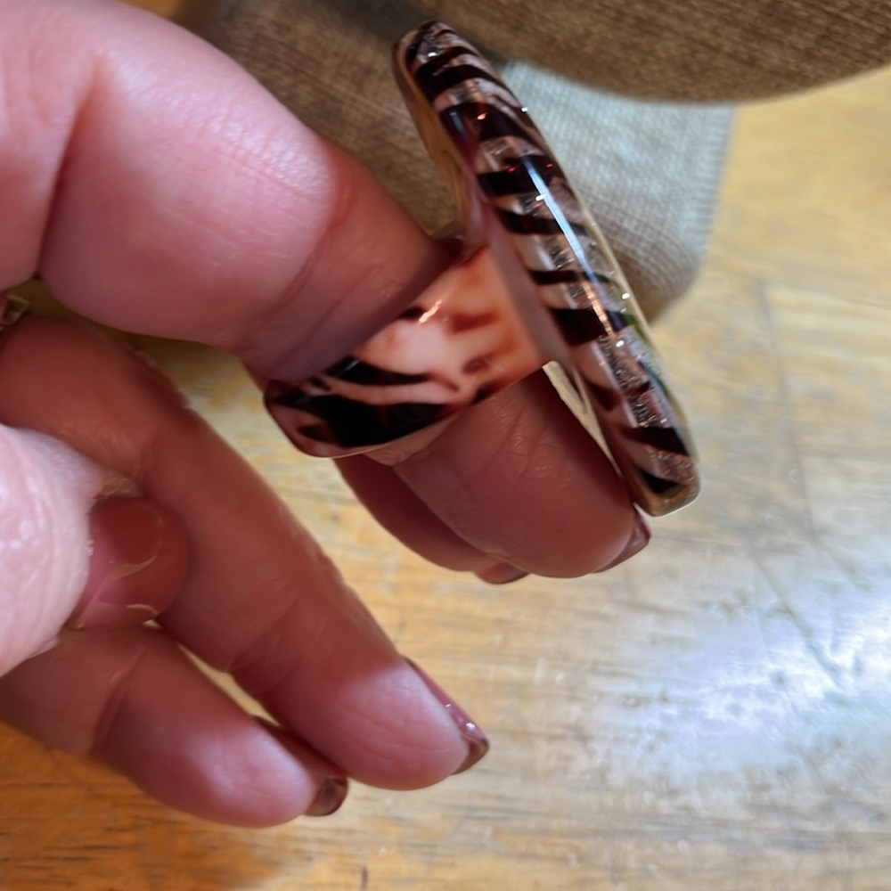 Animal print ring, size 9 - Picture 5 of 5